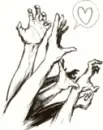 reaching out for love