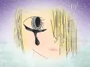 I'l Be Here Waiting Forever Computer Mouse Drawn Fair Pink Blonde Anime Manga Girl Female
