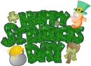 happy st. patrickis day