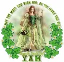 Happy St.Patrick Yam