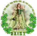 Happy St.Patrick Daisy