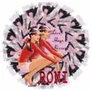 Love, hugs & kisses Roni