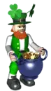 Leprechaun-Pot of Gold