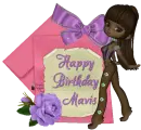 Happy Birthday Mavis