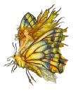 faerie on flutterby
