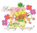 have a lovely spring