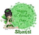 Happy St. Patrick's Day... Shanel