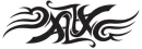 ambigram alex