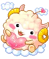 cute sheep