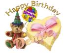 HAPPY BIRTHDAY  Denise