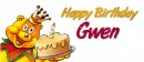 HAPPY BIRTHDAY  Gwen