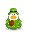 gold pot chicken