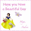 Snow white - Andrea