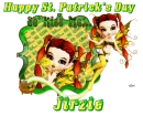Happy St. Patrick's Day... Jirzie