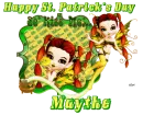 Happy St. Patrick's Day... Maythe