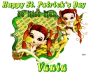 Happy St. Patrick's Day... Vania