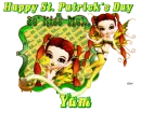 Happy St. Patrick's Day... Yam