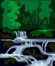 waterfall