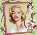 orchide,marilyn monroe