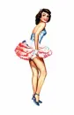 Pin Up Girl