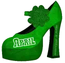 Clover High Heel -April-