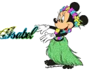 Hula Minnie Mouse -Isabel-