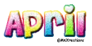 Rainbow Name -April-