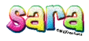 Rainbow Name -Sara-