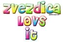 Rainbow Name -Zvezdica Lovs It-