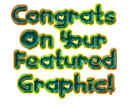 Congrats On Your Featured Graphic