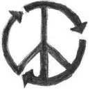 recycle peace.