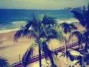 beach scene