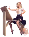 Pin-Up Girl