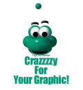 Crazy for your graphic!