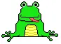 Silly frog