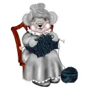 CREDDY BEAR GRANDMA