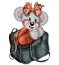 CREDDY BEAR GIRL