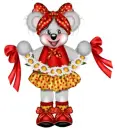CREDDY BEAR GIRL