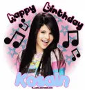 happy birthday kosain