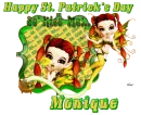 Happy St. Patrick's Day... Monique