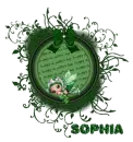 Happy St. Patrick's Day... Sophia