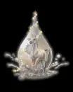 Glittered Unicorn