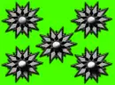 Silver Star Background