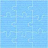 Blue Puzzles.