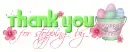 Thanks 4 Stopping By