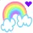 cute rainbow