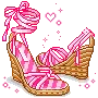 laced sandals