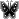 goth butterfly