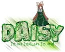 Not Irish but cute-Daisy