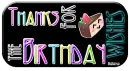 thanks for wishes